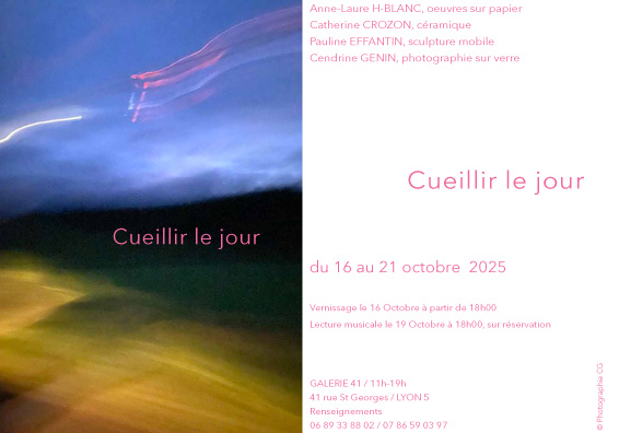 Exposition / LYON/ Octobre 2025